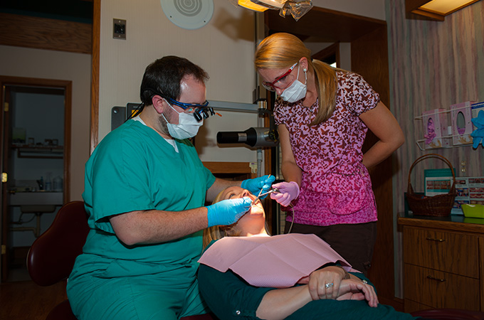 Our staff is devoted to helping our patients improve their oral health