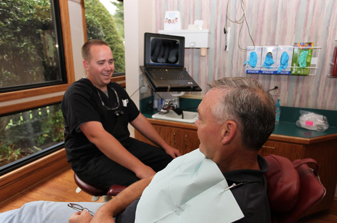 Each time you visit Erwin Dental, you will see one of our dentists and discuss your treatment plan