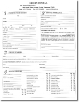 thumbnail of patient form